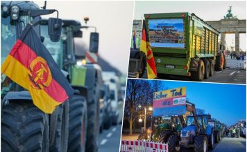 PAORSKA BUNA U NEMAČKOJ: Država totalno paralisana, blokade i narednih dana, a najveći protest tek sledi, šta će se desiti sa našom dijasporom
