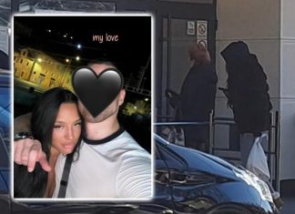 LJUBAV IZA REŠETAKA! Dečko Anabeline i Gagijeve ćerke u pritvoru: Nina mu svakog dana u Centralni zatvor nosi hranu (FOTO+VIDEO)