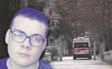 OVO JE NIKOLA (18) KOJI JE POGINUO U FABRICI TRAJAL: Porodica van sebe od šoka, baka kroz jecaje izustila samo jedno (FOTO)