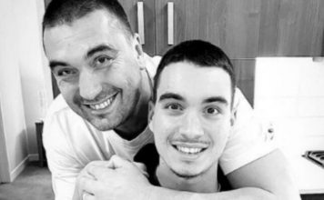 SRCE DA PREPUKNE! Sin Dejana Milojevića se PRETUŽNOM PORUKOM oprostio od oca (FOTO)