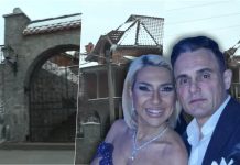 OVO JE DVORAC DEČKA MILIONERA JOVANE JEREMIĆ! Nalazi se u Begaljici, pred kapijom ogromni srebrni lavovi, a u dvorištu DVE KUĆE