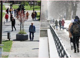 ČEKA NAS NOVI TEMPERATURNI ŠOK! Evo kakvo nas vrijeme očekuje do početka februara i kada se očekuje HLADNI TALAS! FOTO