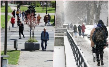 ČEKA NAS NOVI TEMPERATURNI ŠOK! Evo kakvo nas vrijeme očekuje do početka februara i kada se očekuje HLADNI TALAS! FOTO
