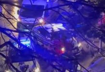 UPAO S PIŠTOLJEM I ZAPUCAO, UNUTRA 9 LJUDI? Šok scene u Smederevu, razbojnik pokušao da POBJEGNE S NOVCEM! FILMSKO HAPŠENJE (VIDEO)