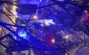 UPAO S PIŠTOLJEM I ZAPUCAO, UNUTRA 9 LJUDI? Šok scene u Smederevu, razbojnik pokušao da POBJEGNE S NOVCEM! FILMSKO HAPŠENJE (VIDEO)