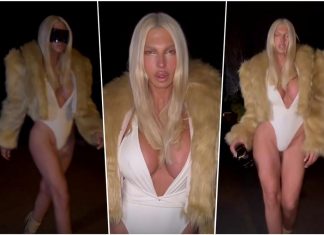 JOŠ VRELA OD DUBAIJA, OTOPILA LED U PRIJESTOLNICI! JK na – 4 prosetala u bodiju Dedinjem, a grije je samo bundica od 3.000 €