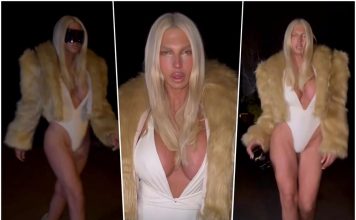 JOŠ VRELA OD DUBAIJA, OTOPILA LED U PRIJESTOLNICI! JK na – 4 prosetala u bodiju Dedinjem, a grije je samo bundica od 3.000 €