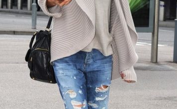 VAŠE MIŠLJENJE?!DA LI JE PRISTOJNO DA ŽENA OD 45 GODINA NOSI POCIJEPANE FARMERKE KAO I KLINKA OD 15?