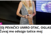NAŠOJ PEVAČICI UMRO OTAC, OGLASILA SE: Čuvaj me odozgo tatice moj