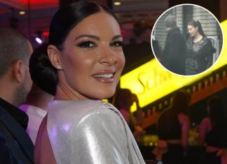 NAZIRE SE STOMAK, ONA BEZ TRUNKE ŠMINKE! Sanja Kužet uhvaćena u SUPERMARKETU – ovako sada izgleda TRUDNA voditeljka!