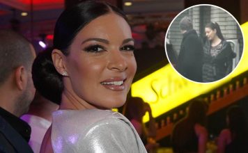 NAZIRE SE STOMAK, ONA BEZ TRUNKE ŠMINKE! Sanja Kužet uhvaćena u SUPERMARKETU – ovako sada izgleda TRUDNA voditeljka!