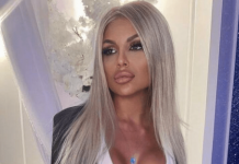 Nije za one sa slabim srcem: Ivana Šopić skinula sve sa sebe – Vrelom pozom istakla ono što muškarci žele da vide (Foto)