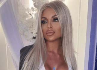 Nije za one sa slabim srcem: Ivana Šopić skinula sve sa sebe – Vrelom pozom istakla ono što muškarci žele da vide (Foto)