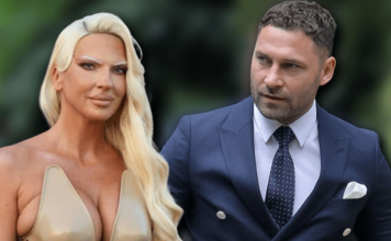 Šok snimak Karleuše i Duška! Na silu ga gurnuli ka njoj, ona krenula da ga ljubi, masa ljudi ih gledala (Video)