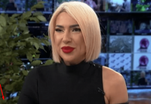 Smjelo i bezobrazno: Jovana Jeremić stajlingom obara s nogu: Gore zakopčana do grla a dole… Auuu, svi se pitaju samo jedno