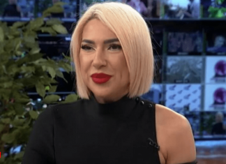 Smjelo i bezobrazno: Jovana Jeremić stajlingom obara s nogu: Gore zakopčana do grla a dole… Auuu, svi se pitaju samo jedno