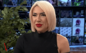 Smjelo i bezobrazno: Jovana Jeremić stajlingom obara s nogu: Gore zakopčana do grla a dole… Auuu, svi se pitaju samo jedno
