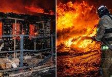 Video / Rusi napali Harkiv, izbio veliki požar: Ima nekoliko poginulih, među njima i djeca – kud će vam duša