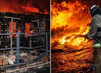 Video / Rusi napali Harkiv, izbio veliki požar: Ima nekoliko poginulih, među njima i djeca – kud će vam duša