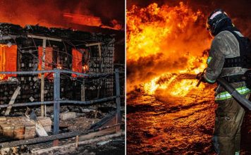 Video / Rusi napali Harkiv, izbio veliki požar: Ima nekoliko poginulih, među njima i djeca – kud će vam duša