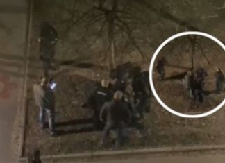 Društvenim mrežama kruže novi snimci hapšenja policajca ubice: Usmrtio Amru Kahrimanović u Tuzli