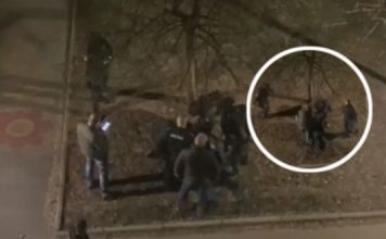 Društvenim mrežama kruže novi snimci hapšenja policajca ubice: Usmrtio Amru Kahrimanović u Tuzli