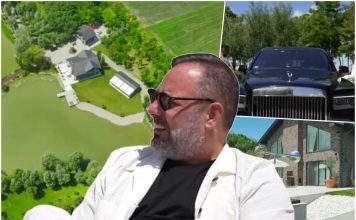 KO JE SRPSKI MILIONER KOJI JE ZAVEO POZNATU INFLUENSERKU: Zarađuje 100.000 € mjesečno a posjeduje i privatno jezero