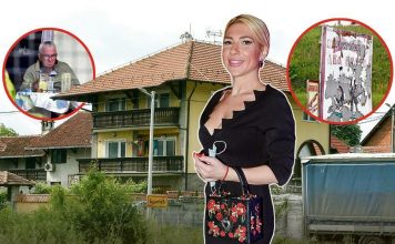OVO JE PORODIČNA KUĆA JOVANE JEREMIĆ NA IBARSKOJ MAGISTRALI! Na samom ulasku u Ljig, a u dvorištu zapuštena i zatvorena KAFANA