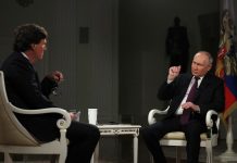 SVI DETALJI RAZGOVORA PUTINA I KARLSONA: Rat može da se okonča za nekoliko nedjelja TREBA DA URADE SAMO JEDNU STVAR (FOTO/VIDEO)