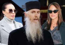 “CECA I NJEN KLON ALEKSANDRA PRIJOVIĆ” Monah Arsenije udario na pjevačicu: Ta seljačka… (VIDEO)