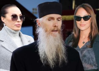 “CECA I NJEN KLON ALEKSANDRA PRIJOVIĆ” Monah Arsenije udario na pjevačicu: Ta seljačka… (VIDEO)