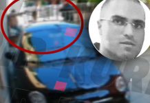 UZNEMIRUJUĆE! EKSKLUZIVNI SNIMAK LIKVIDACIJE U ZEMUNU: Ubica pritrčava Šuši dok zatvara kapiju, puca, ovjerava ga i beži! (VIDEO)