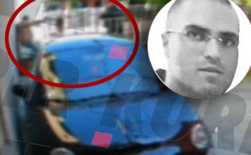 UZNEMIRUJUĆE! EKSKLUZIVNI SNIMAK LIKVIDACIJE U ZEMUNU: Ubica pritrčava Šuši dok zatvara kapiju, puca, ovjerava ga i beži! (VIDEO)