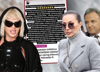 ZAŠTO SU UNIŠTENI CECINI BILBORDI U HRVATSKOJ? Karleuša se ne zaustavlja: “Imate snimak na Jutjubu kako ih cinkari”