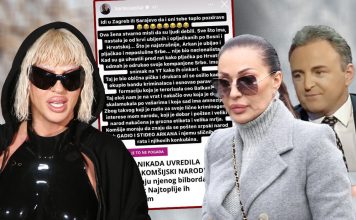 ZAŠTO SU UNIŠTENI CECINI BILBORDI U HRVATSKOJ? Karleuša se ne zaustavlja: “Imate snimak na Jutjubu kako ih cinkari”