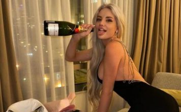 PUČE BRUKA: Iscurile intimne fotke bivše devojke rijaliti učesnika! Vatrena plavuša u najbezobraznijim pozama ikada