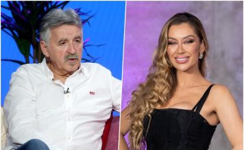 “CURA NE UME DA PEVA, SAMO JE DOBAR POSAO I LEPO IZGLEDA” Posle Đurišićke i Bosanac PONIZIO Teu Tairović: Niste je slušali uživo!