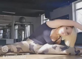 JOVANA JEREMIĆ OTIŠLA U TERETANU, A ONDA SU NASTALI NAJVRELIJI KADROVI! Grudi i pozadina u prvom planu, muškarcima neće biti dobro