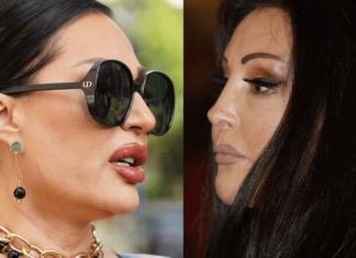 Nemoguće da je toliko: Dragana Mirković je starija od Cece, a razlika u godinama nevjerovatna (Foto)