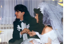 Nikad objavljene fotke sa svadbe Nina Rešića: Zbog ove pevačice je promenio veru, pola estrade slavilo sa njima