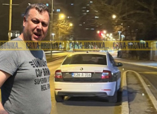 Ubistvo u Tuzli: Ovo je policajac Elvis Ćustendil koji je ubio Amru Kahrimanović
