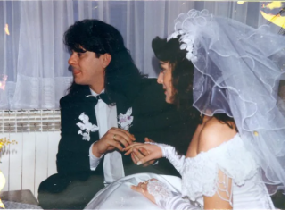 Nikad objavljene fotke sa svadbe Nina Rešića: Zbog ove pevačice je promenio veru, pola estrade slavilo sa njima