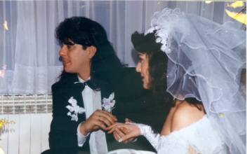 Nikad objavljene fotke sa svadbe Nina Rešića: Zbog ove pevačice je promenio veru, pola estrade slavilo sa njima