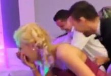 OTPOZADI RADILI TO NA SVADBI! ISPLIVAO NECENZURISANI SNIMAK, VIDI SE SVE, GLEDALA SU I MALA DJECA! (VIDEO)