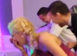 OTPOZADI RADILI TO NA SVADBI! ISPLIVAO NECENZURISANI SNIMAK, VIDI SE SVE, GLEDALA SU I MALA DJECA! (VIDEO)