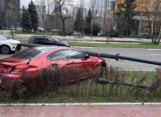 OBJAVLJEN SNIMAK VOŽNJE: Pogledajte kako je vozač slupao skupocjenog BMW-a u Sarajevu I NAPRAVIO STRAŠNU NESREĆU