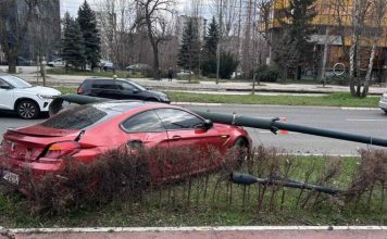 OBJAVLJEN SNIMAK VOŽNJE: Pogledajte kako je vozač slupao skupocjenog BMW-a u Sarajevu I NAPRAVIO STRAŠNU NESREĆU
