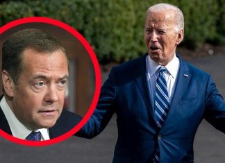 Medvedev: Biden je lud i mentalno poremećen, odlučio je čovječanstvo odvući u pakao