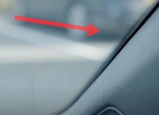 DA LI ZNATE ČEMU SLUŽE TAČKICE NA ŠOFERŠAJBI?Prilično su sitne ali njihova funkcija je velika