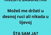 OVA ZAGONETKA ĆE TESTIRATI VAŠU INTELIGENCIJU: Odgovor je očigledan ali samo rijetki odmah shvate